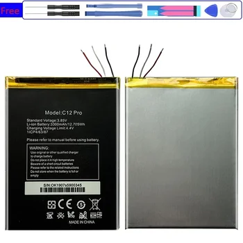 Battery 3300mAh for OUKITEL C12 Pro Mobile Phone Batteria