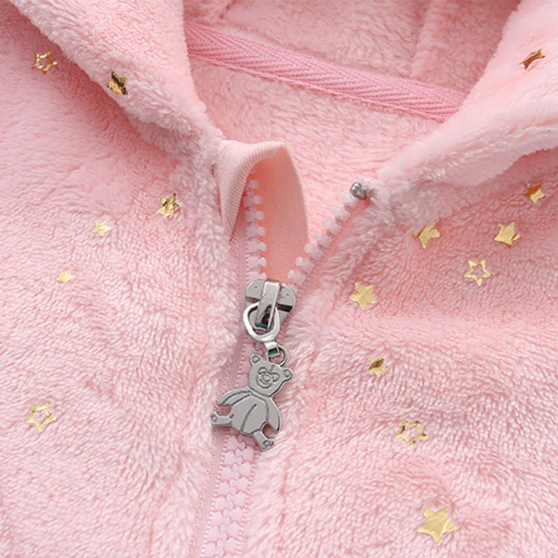 Flannel Baby Romper 0-12M 4