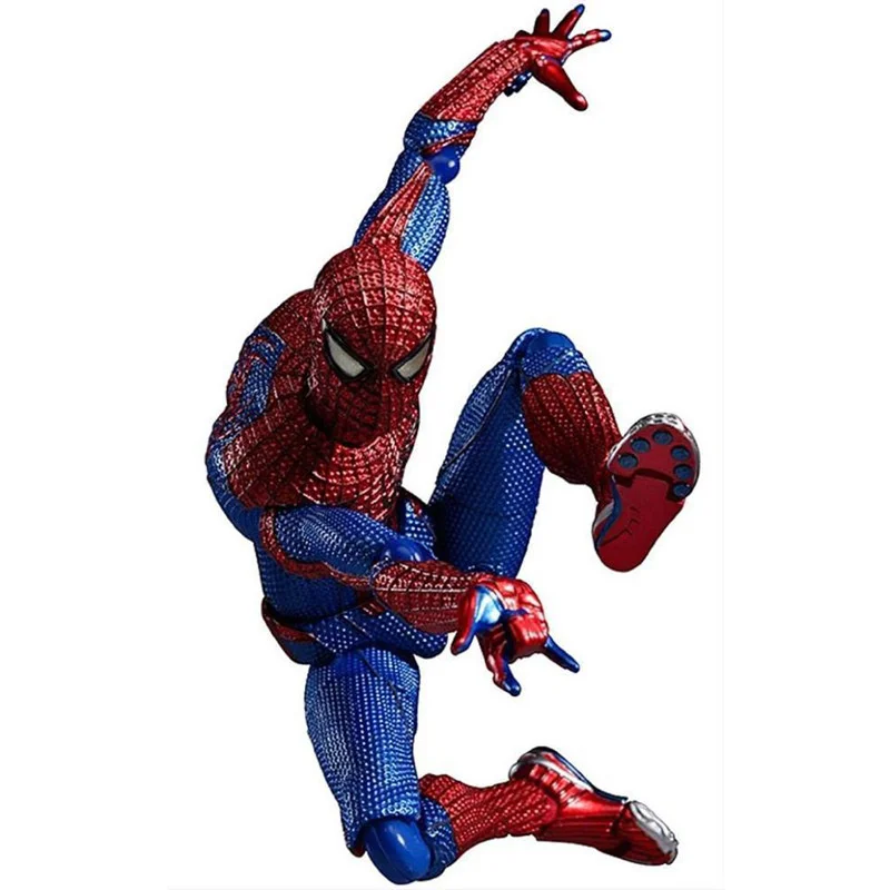 Фигурки героев Marvel Legand Человек-паук Питер Паркер 15 см ПВХ супергерой Железный