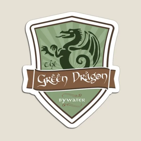 

Магнитный холодильник с зеленым драконом Bywater, магнитный держатель для детской комнаты, милый красочный Забавный Держатель для детей