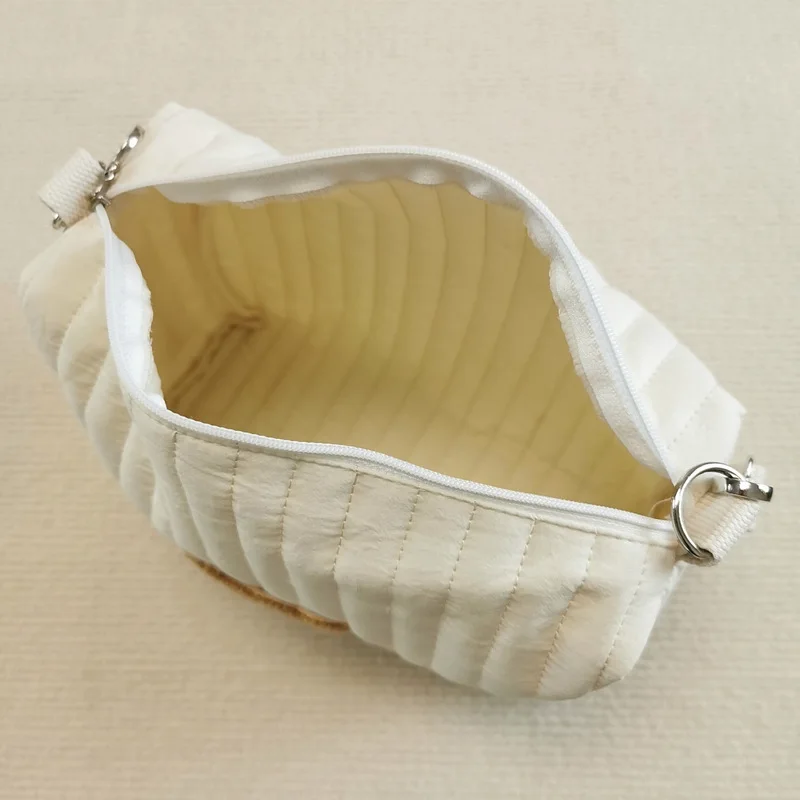 Baby Strollers comfotable Stroller hanging bag ins wind embroidery bear zipper storage bag mommy go out diaper bag mother and baby bag baby girl stroller accessories