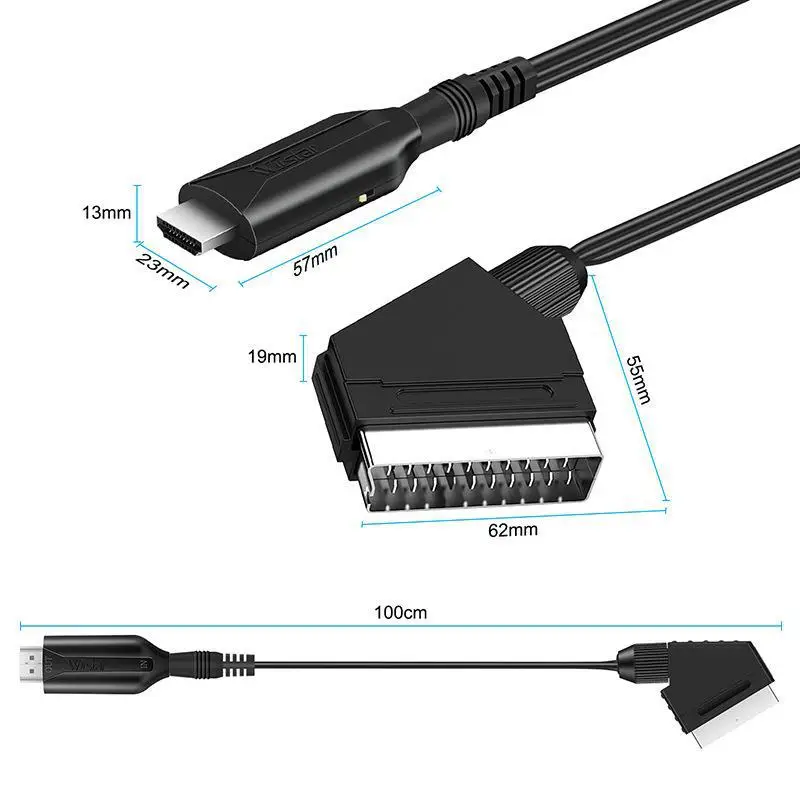 Conversor euroconector a hdmi