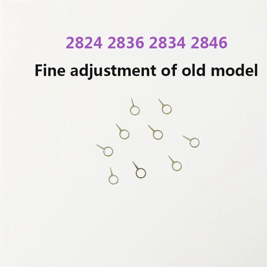 Gli Accessori Per Orologi Sono Adatti Per Eta 2824 2836 2834 2846 Movimento Vecchio Modello Swing Splint Fine Tuning Ring
