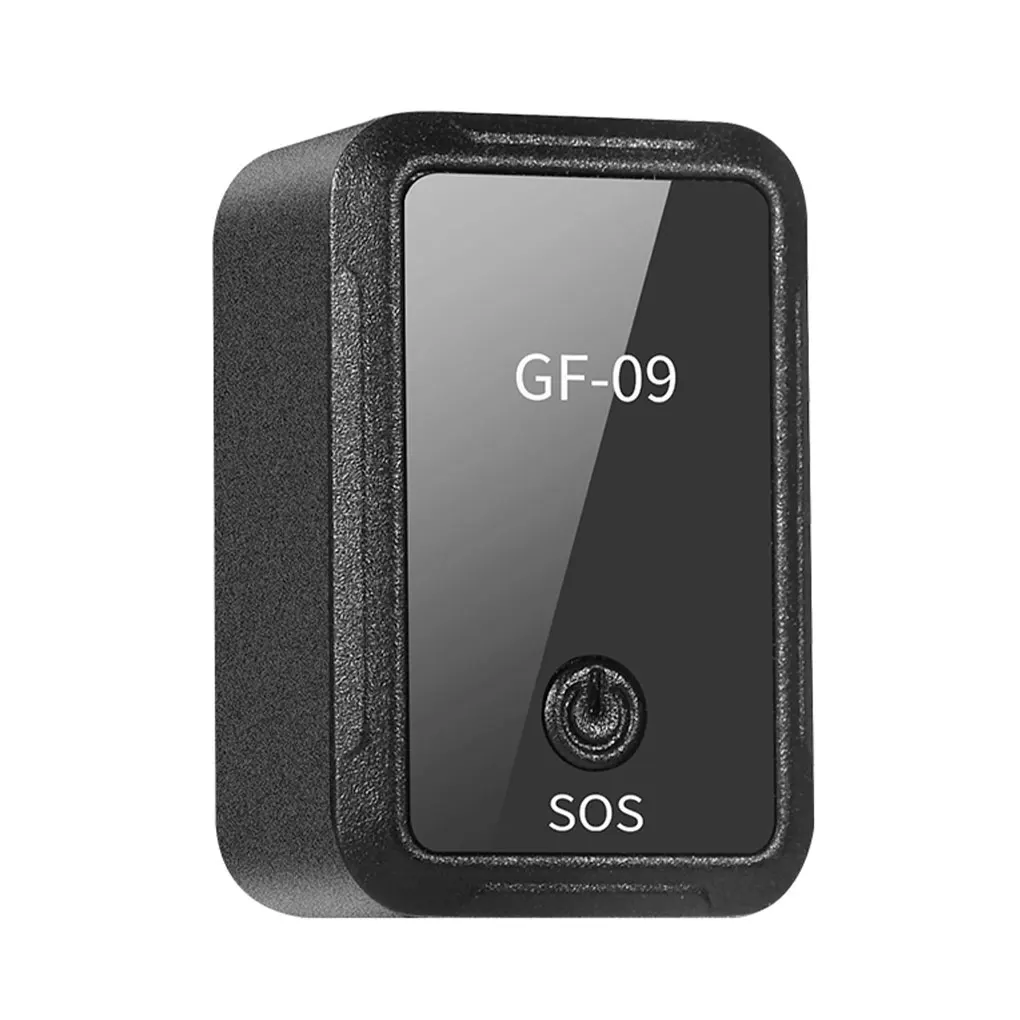

Black LBS WiFi Positioning G PS Tracker - Real-Time Location Tracking G P S Tracker Locator GF09 2 Real Time Listening