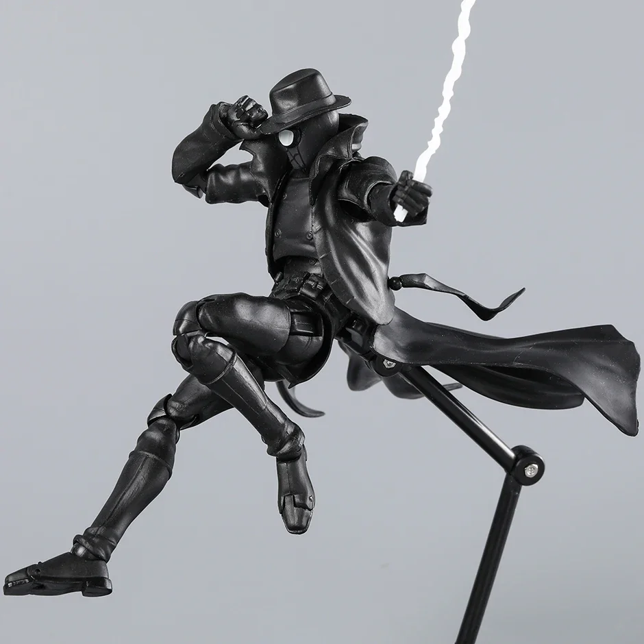 Sentinel SV-Action SpiderMan Noir Spider-Man Into the Spider