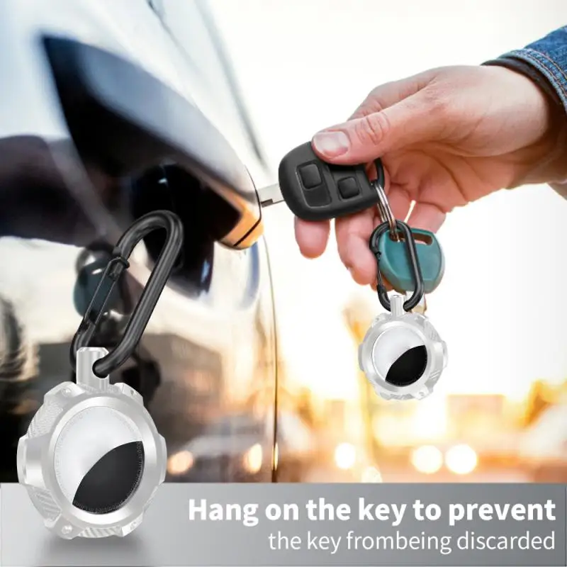 

Защитный чехол для AirTag, силиконовый чехол высокого качества с защитой от царапин и потери