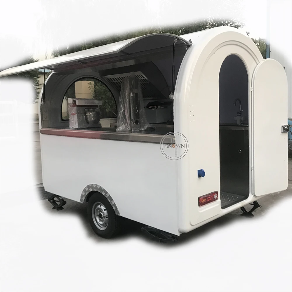 Espresso Coffee Truck Sushi Hot Dog Pizza Van Fast Burger Popcorn Food Vending Mobile Truck with DOT certification