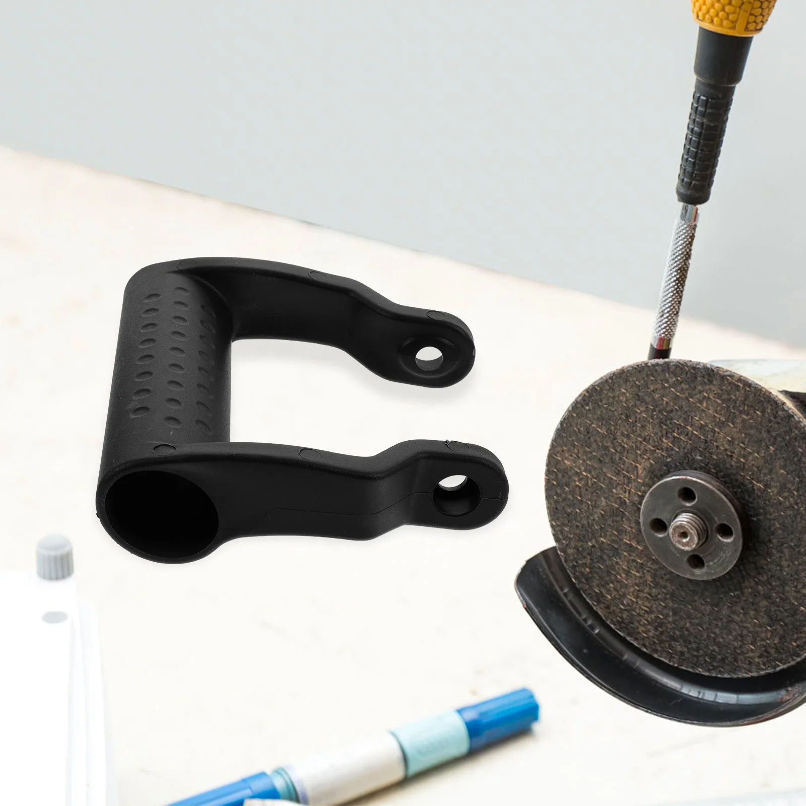 4 Pcs Angle Grinder Handle M8 Side Handle For Accessories Parts Angle Grinder Attachment Auxiliary Grinding Tool Parts
