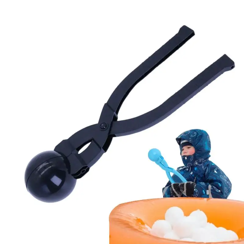 

Snow Ball Maker Clip Large Snow Ball Maker Kit Ergonomic Snow Mold Thicken Snow Ball Mold For Kids Outdoor Winter
