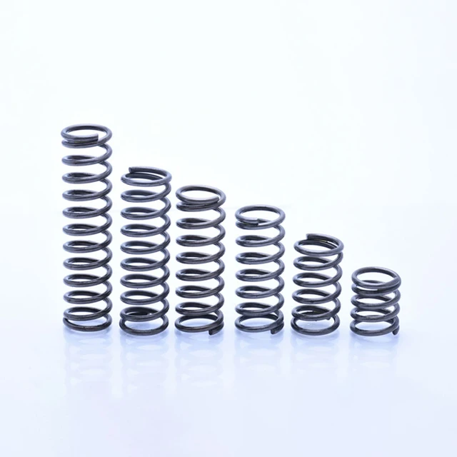 Lot De 2 Ressorts De Compression - Longueur 20mm, Diamètre Extérieur 13mm, Fil 2,5mm