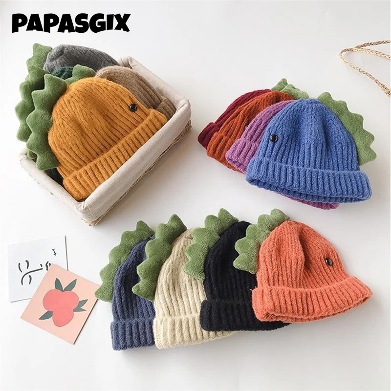 BENHAI Gorro De Lana De Punto Para Niños De Invierno 1-2 Años