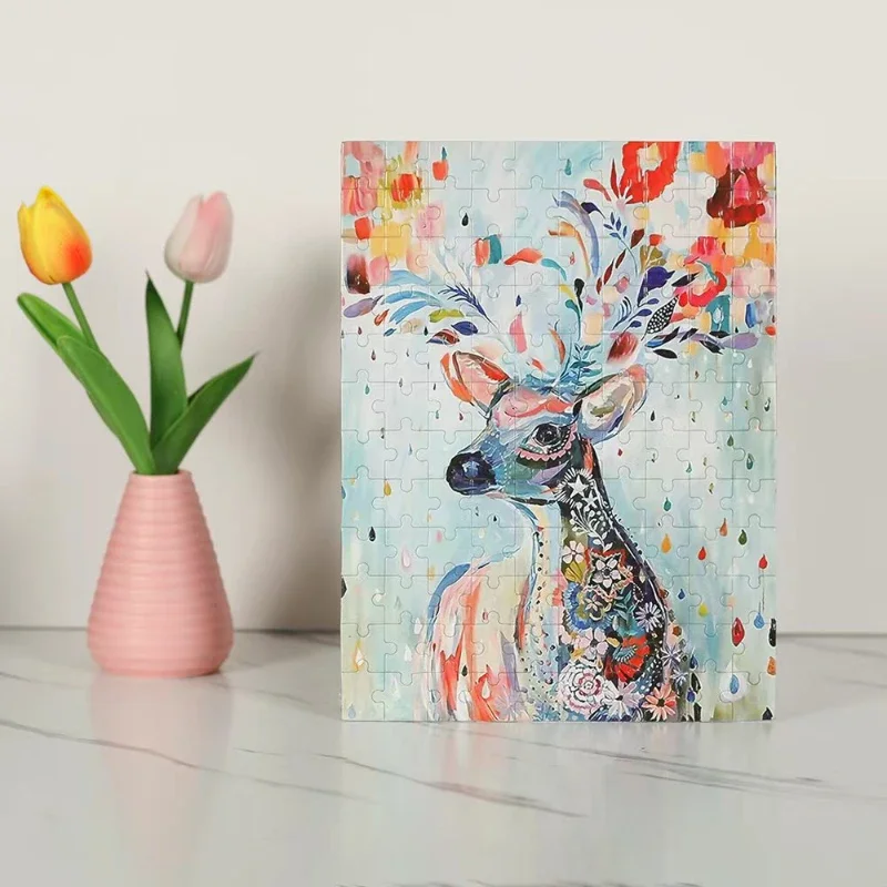 Colored Elk