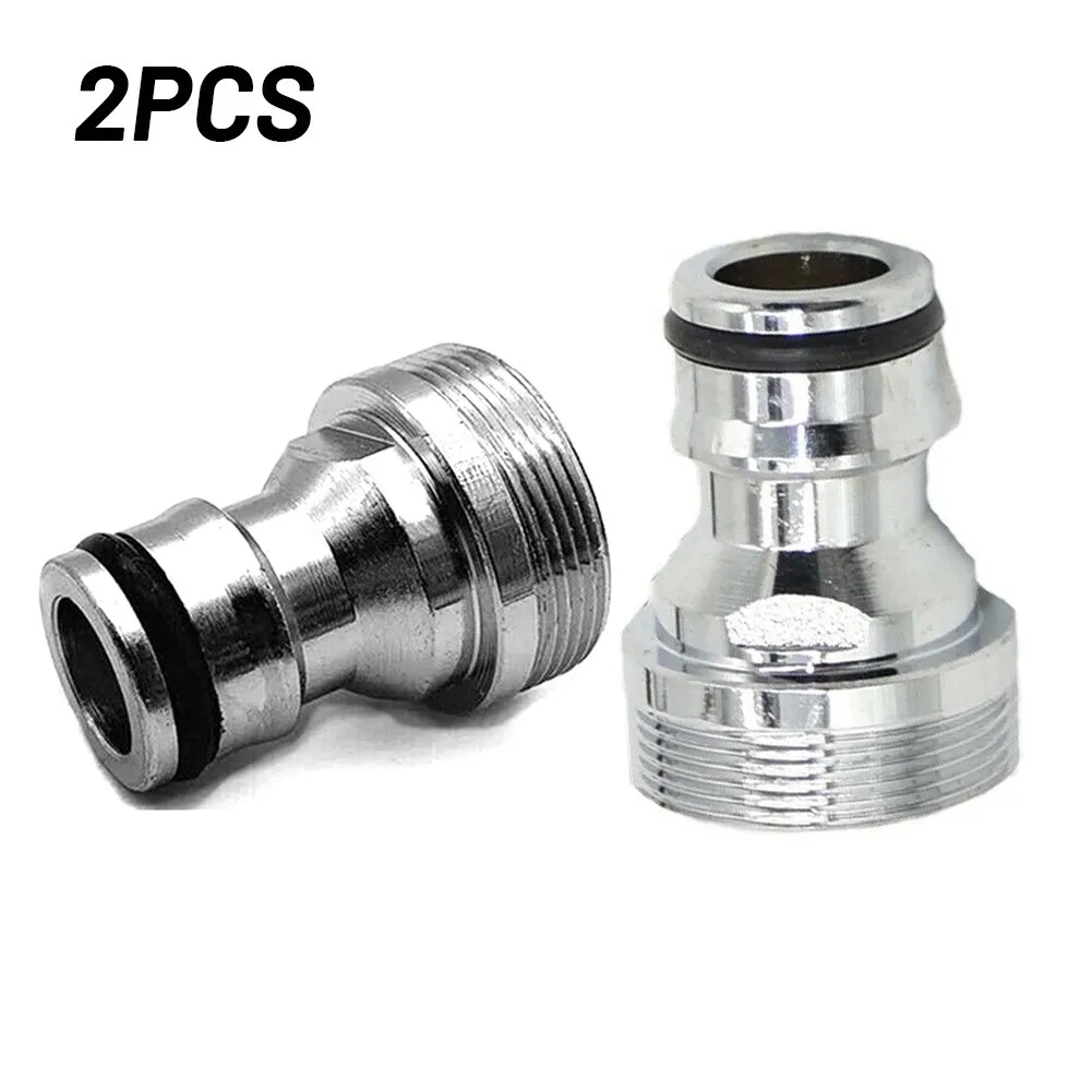 

Water Tightness 2pcs For Sprinkler/sprayer/water Gun Adapter Hardware Irrigation M22 Female M24 Male Saving-water