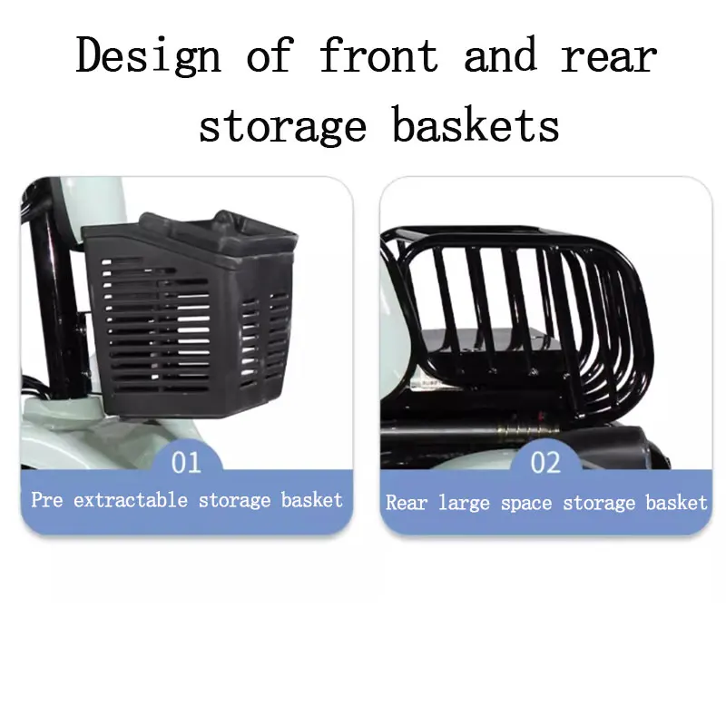 سيارة التنقل لكبار السن، مركبة بأربع عجلات، مركبة...