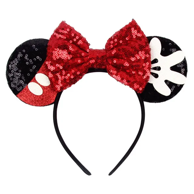 Disney Mouse Ear Donuts Hairband For Girls 5