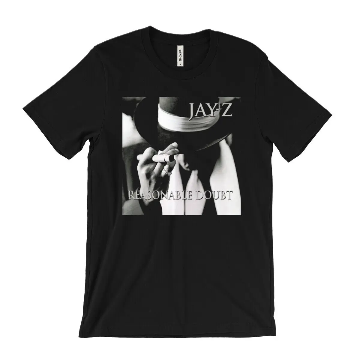 T-Shirt Jay-Z-Album Di Suggerimenti Ragionevoli Art - Jay Z - Roc A Fat Records