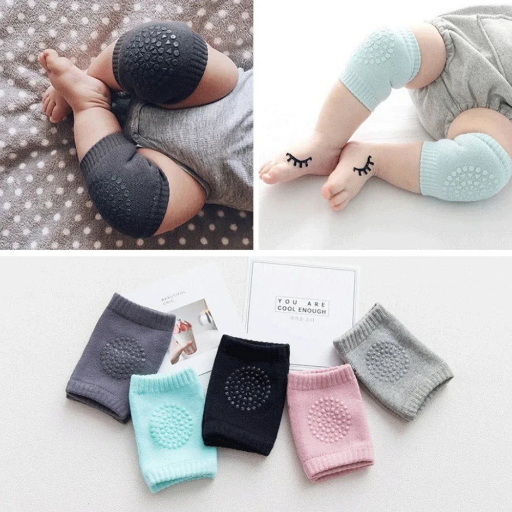 Baby Knee Protector  Toddler Infant Short Barrel  Leg Warm Socks Crawl Elbow Cushion Baby Sock Elbow Baby Knee Pads 0-3Y 1