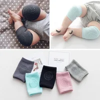 Baby Knee Protector Toddler Infant Short Barrel Leg Warm Socks Crawl Elbow Cushion Baby Sock Elbow Baby Knee Pads 0-3Y 1