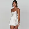 Slim Fit Suspended Dress Set