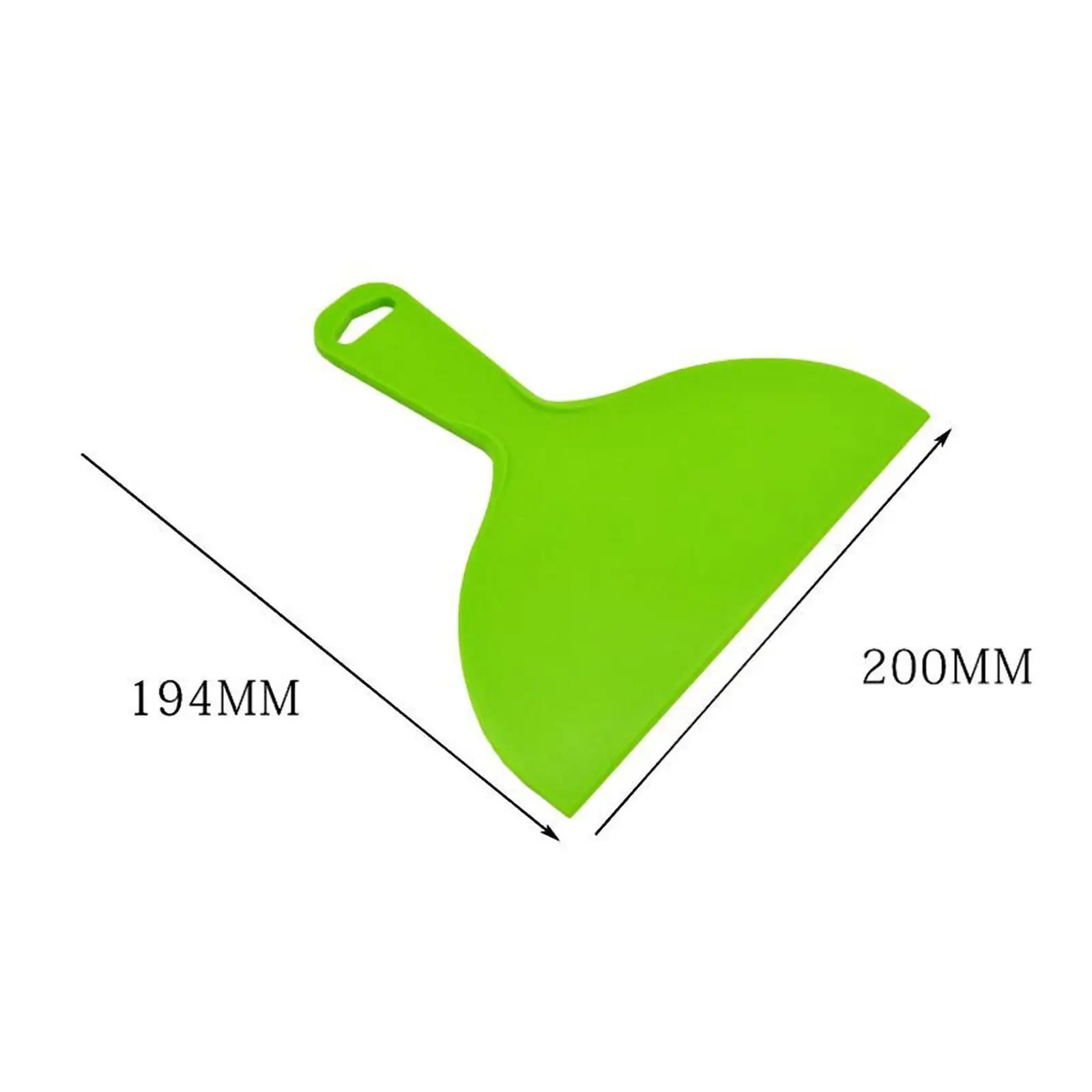 Putty Knife Scraper Paint Scraper Wall Scraper Putty Knife Safe Flexible Plastic Paint Scraper Tool