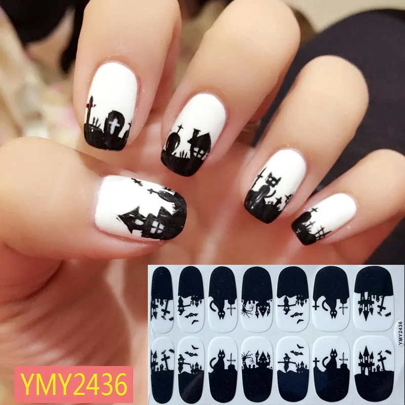YMY2436-Nail Sticker