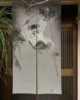 Wild Tiger Animal Japanese Door Curtain Owl Monkey Leopard Lobster Bird Kitchen Partition Curtain Entrance Hanging Half-Curtain 3