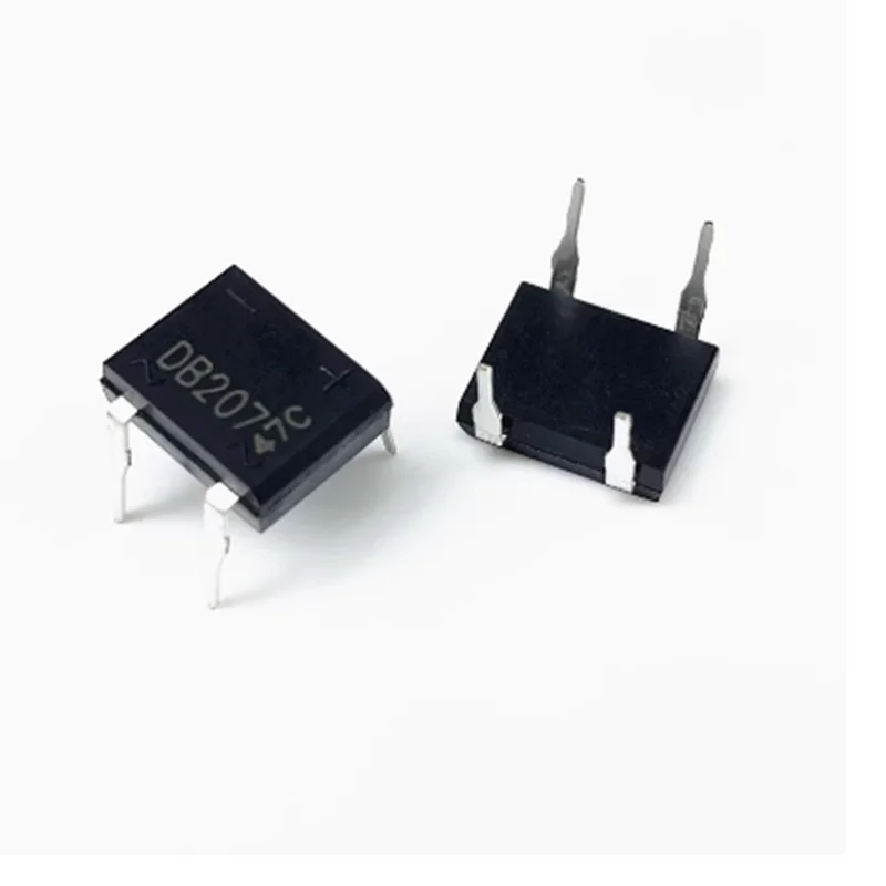 20PCS DB207 Bridge Rectifier DIP4 1000V 2A DB207S Diode Rectifiers