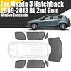 Custom Magnetic Car Window Sunshade For Mazda 3 BL Hatchback 2009-2013 2nd Gen Curtain Mesh Front Windshield Frame Curtain 1