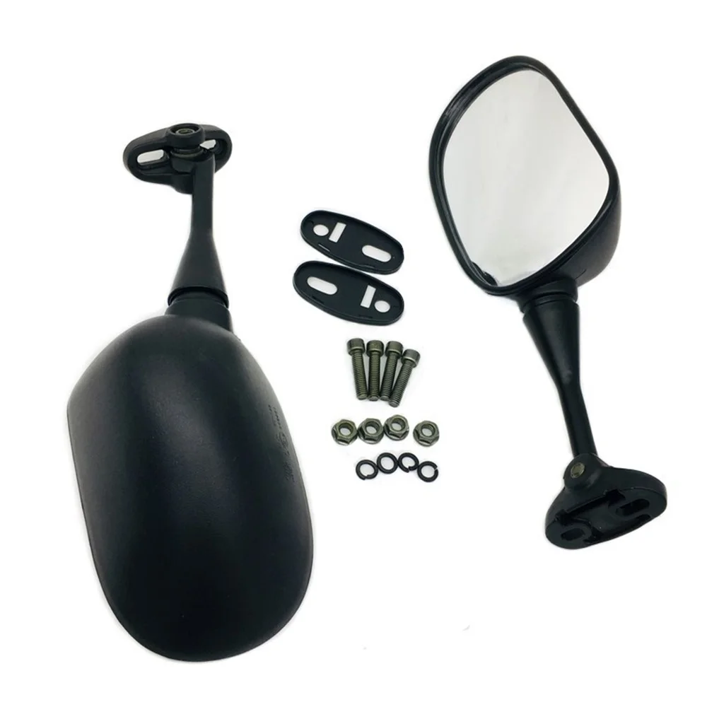 

Motorcycle Rearview Mirror Racing Sport Bike Back Side Mirrors For HONDA CBR600 CBR600RR CBR1000 CBR1000RR Easy To Install