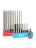10/12 Holes Hex Shank Screwdriver Bit Holder Plastic Screwdriver Head Storage Drill Bit Stand Tools Accessories 6