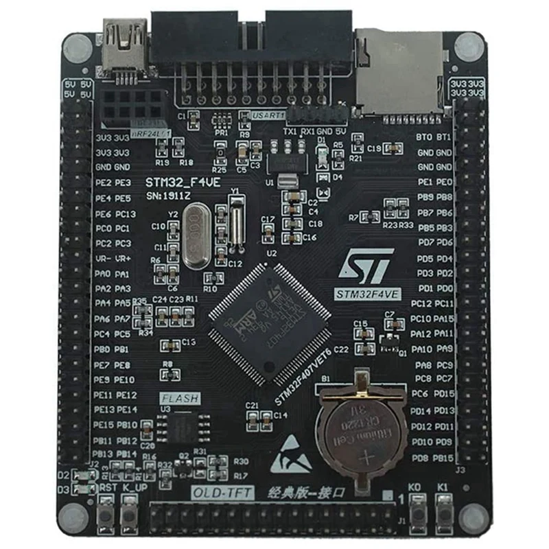 STM32F407VET6   Cortex-M4 STM32 н   ھ 2.8/3.2 ġ LCD ÷  ̺ ILI9341