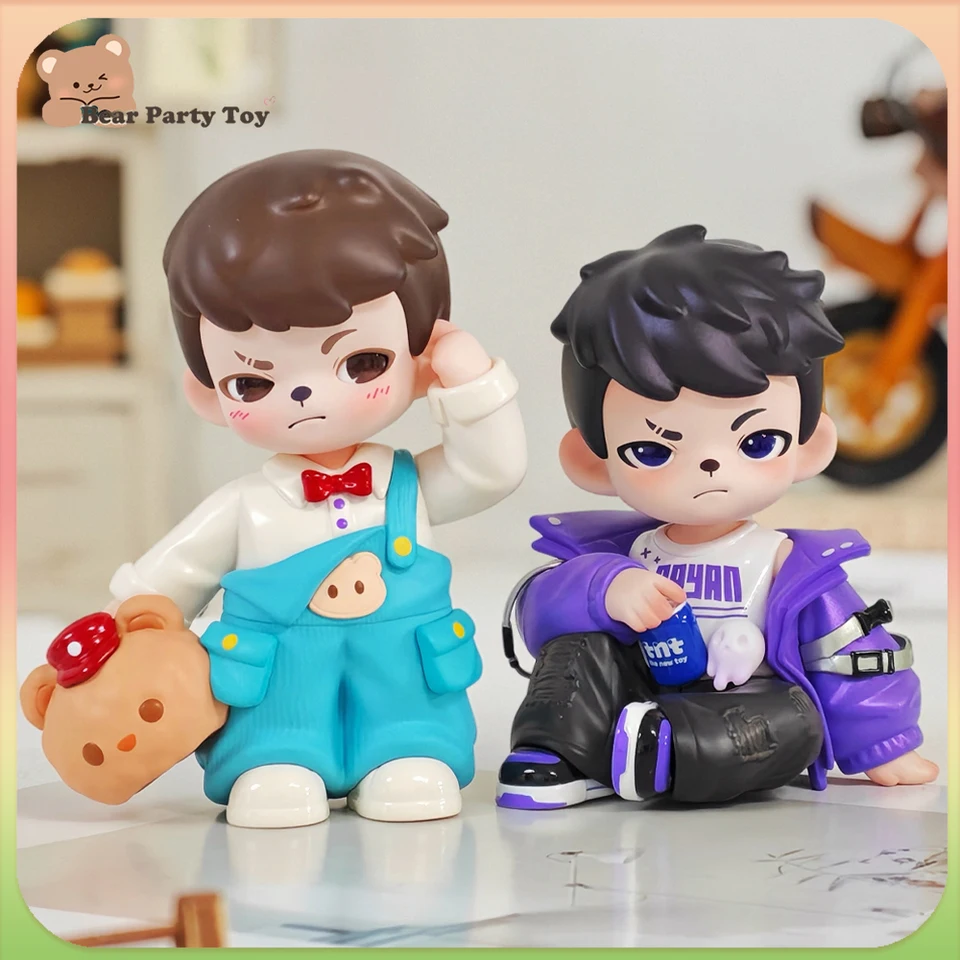 Original Tntspace Rayan Let'S Date V5 Series Blind Box Kawaii