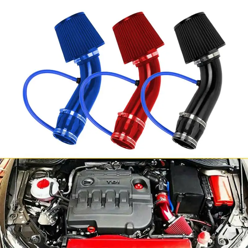 

Cold Air Intake Kit Improved Efficiency Auto High Performance Replacement Air Intake Filters Broadly Used car accessories
