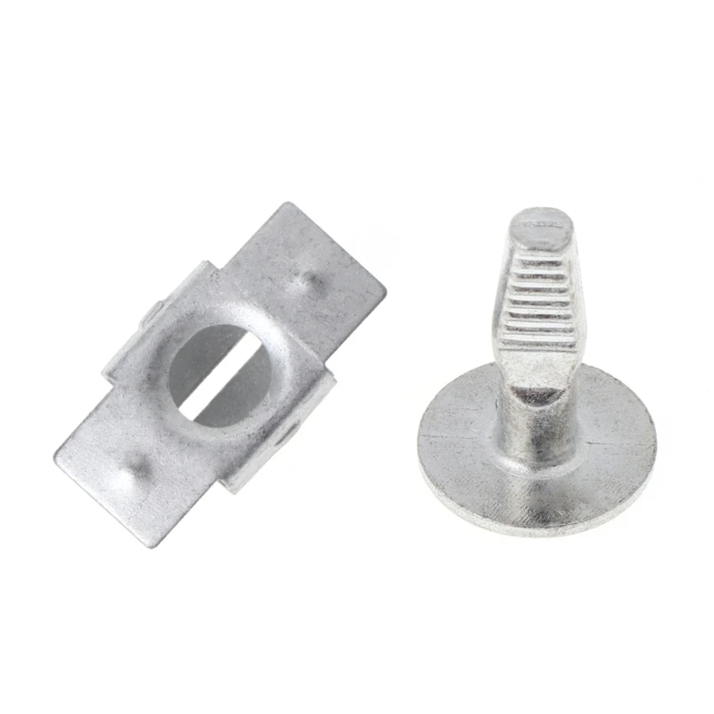 

Automotive Car Engine Fitting Clips Mounting Bolt Under Cover Compatible For 206 207 406 407 806 807 Durable Replacement