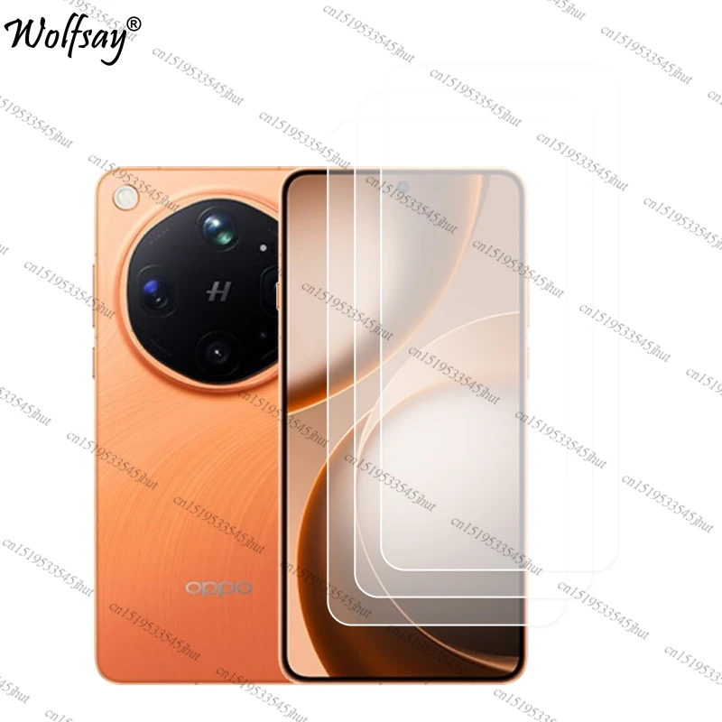 Enhanced Screen and Lens Protection for Smartphones - Ultra Clear Front Glass and Durable Lens Guard
