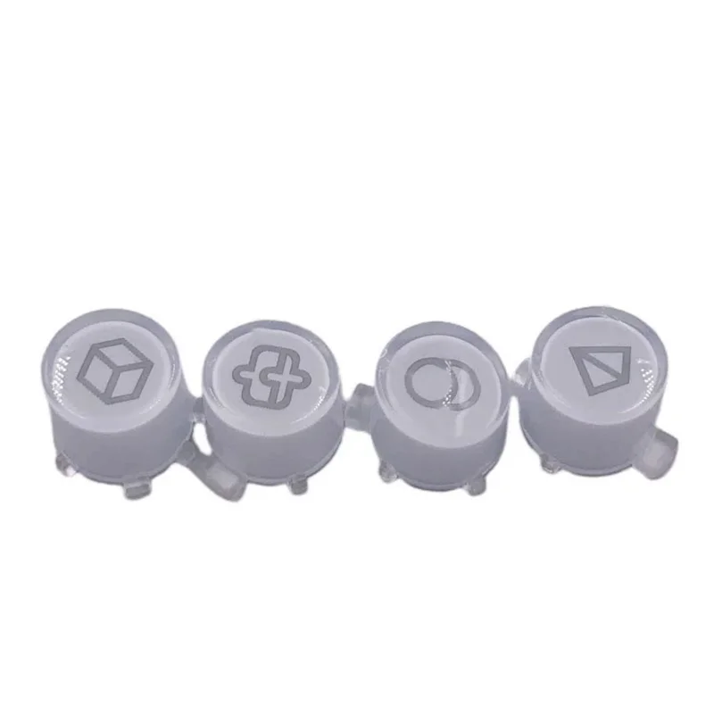 Crystal ABXY Directions Keys Buttons Joystick for PlayStation