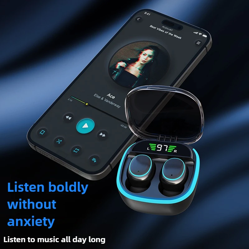 Wireless Bluetooth Earphones Sports Earbuds Headset
