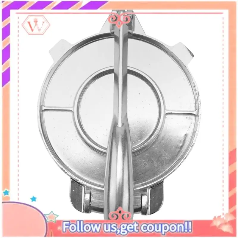 Upgraded 8 Inch Aluminum Tortilla Press. Tortilla Maker, Flour Press, Rotis Press, Dough Press