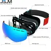 JSJM New Double Layers Anti-Fog Ski Goggles UV400 Adult Snowmobile Eyewear Unisex Outdoor Sport Snow Snowboard Skiing Glasses 3