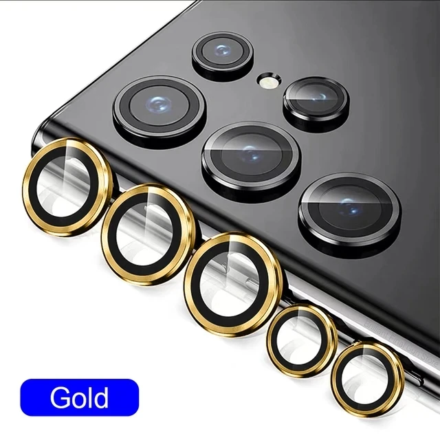 thumbnail image 1 of Cristal protector de cámara para Samsung Galaxy S22 S23 Ultra Plus, cubierta de lente trasera, cubierta de vidrio templado, accesorios de protección, cubierta, 1 of 5