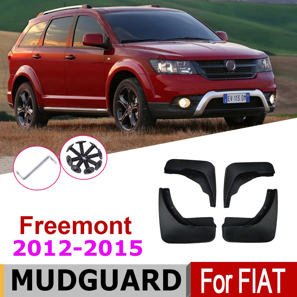 

Брызговики для автомобиля Fiat Freemont 2015-2012, брызговики от грязи, брызговики, брызговики, аксессуары 2015 2014