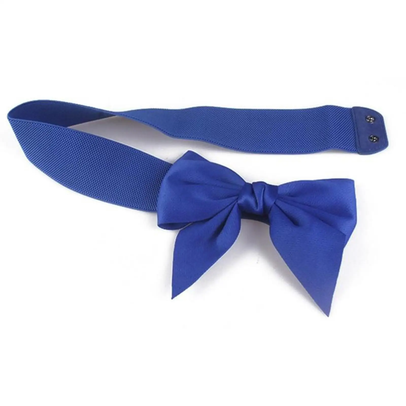 Women Stretchy Waist Belt Dress Belts Waistband Waist Band Big Bow Knot Waist Belt for Party Casual Matching Outfit Clothes
