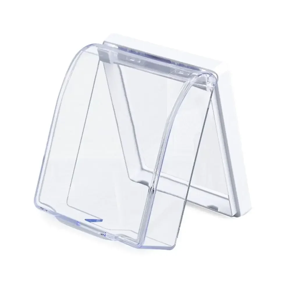 Universal 86 Typ Steckdose Wasserdichte Box Transparente Platte Schalter Schutz Abdeckung Haushalt Steckdose Zubehör – Detail 5