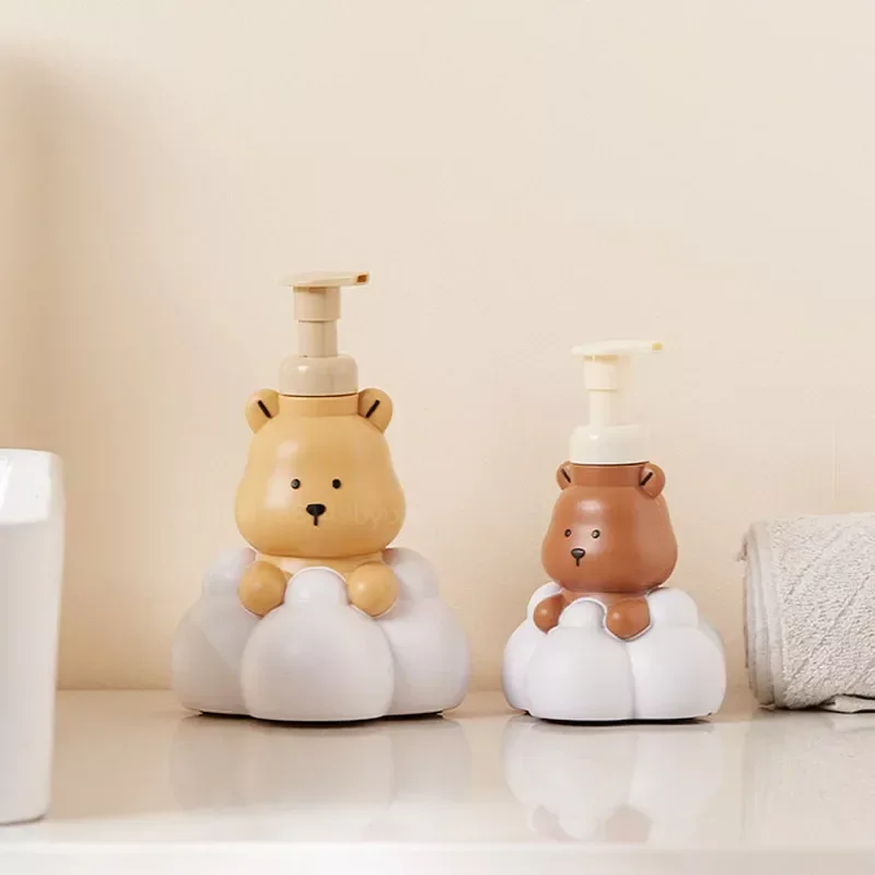 

Диспенсер для пены и мыла в ванную комнату, антисептик для рук, многоразовый насос для геля для душа и шампуня, контейнер для пены