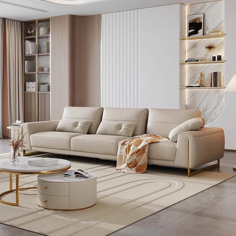 

Multifunctional Reception Living Room Sofas Italian Style Modern Sectional Minimalista Sofa Grande Sponge Canape Salon Furniture