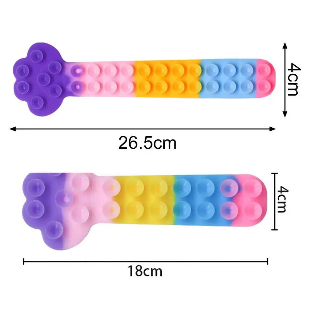 

Sensory Toy Attractive Children Toy High Toughness Excellent Sucker Toy Anxiety Relief Tools for Dorm