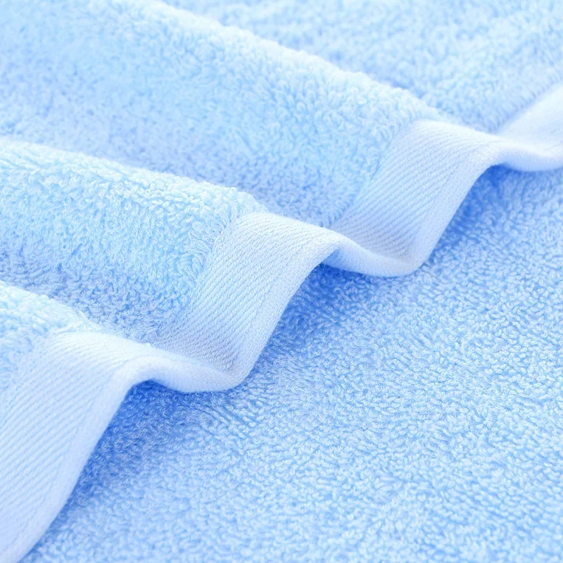 1PC Bamboo Fiber Thickened Towel soft super absorbent Quick Dry travel Towel Household adults Water Absorption Bath Towel