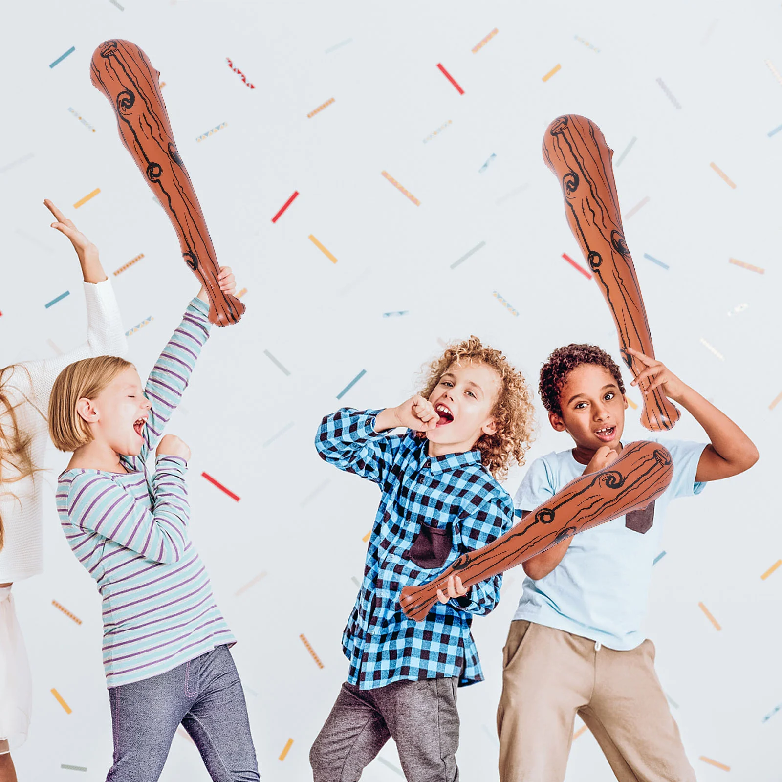 

Bat Baseball Bat Inflatablebam Football Cavemanprop Club Games Makerscave Noise Bags Goodie Sticks Thunder Hammer Party