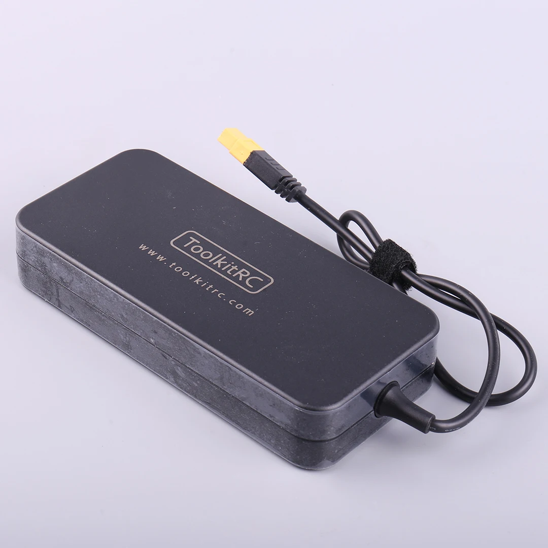 ToolkitRC ADP200 200W Power Supply Charger Adapter 19.5V 10.3A XT60 Interface Compatible with ISDT Q6 T6 T8 M6 M9 thumbnail 5