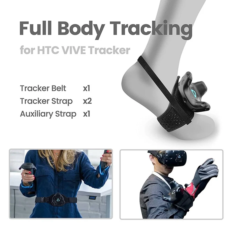 Vive Tracker Belt Vive Tracker Straps For HTC System Pucks Full Body Tracking Structure And Upgrade